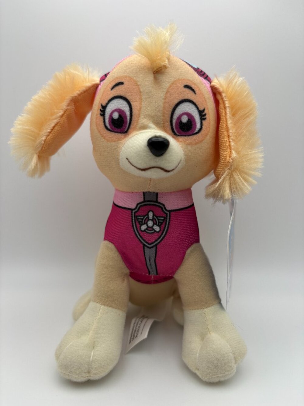Paw Patrol Nickelodeon Spin Master Girl Dog Plush Stuffie 7in w/ Tag(SKU: 754TO)